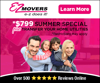 EZ Movers Advertisement